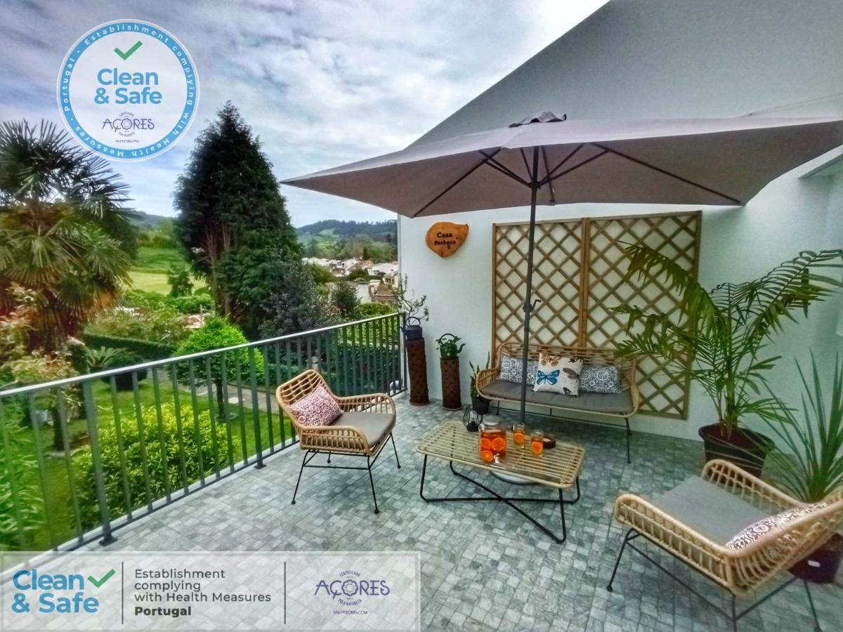 Casa Pacheco Apartment Furnas  Exterior foto