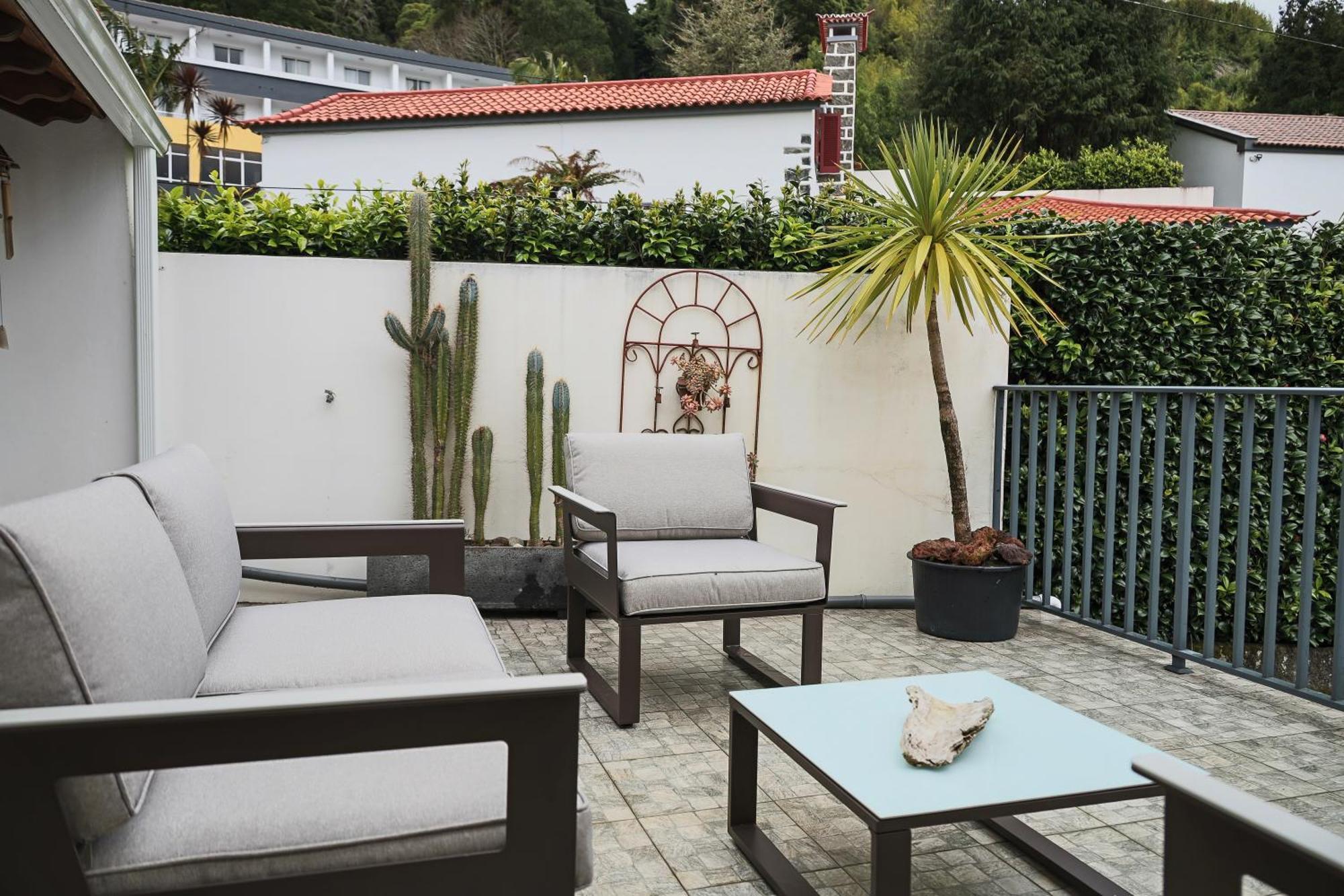 Casa Pacheco Apartment Furnas  Exterior foto