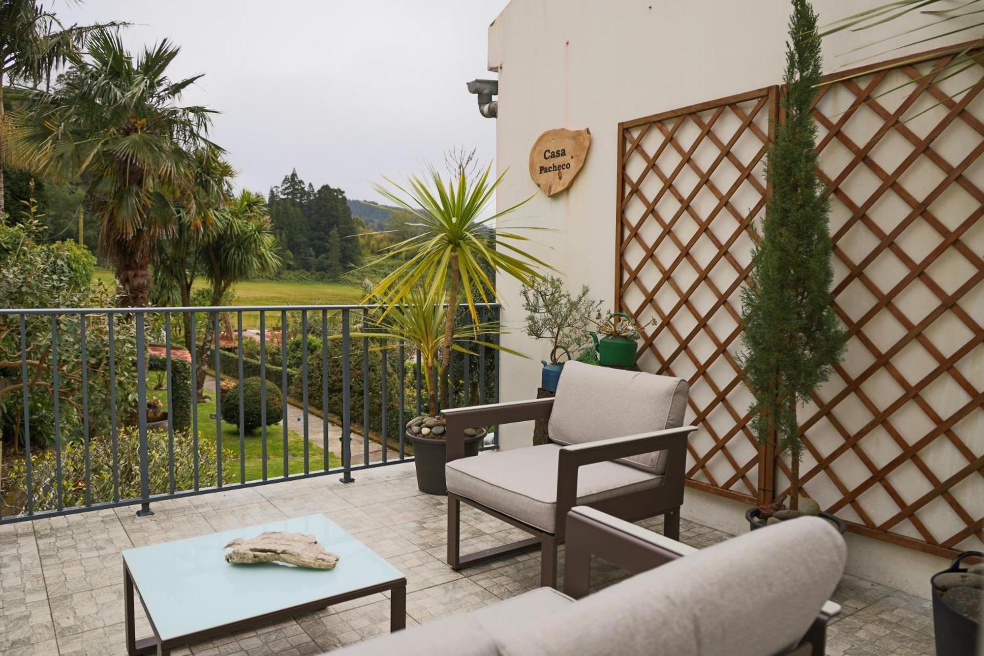 Casa Pacheco Apartment Furnas  Exterior foto